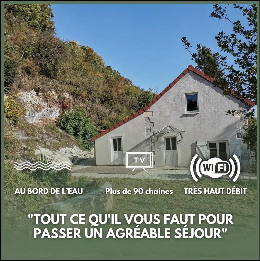 L'Alcove Des Falaises Рошфор-сюр-Ненон Экстерьер фото